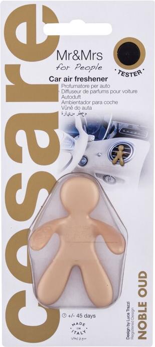 Vůně do auta Mr&Mrs Fragrance Cesare, 1 ml (Noble Oud Gold)