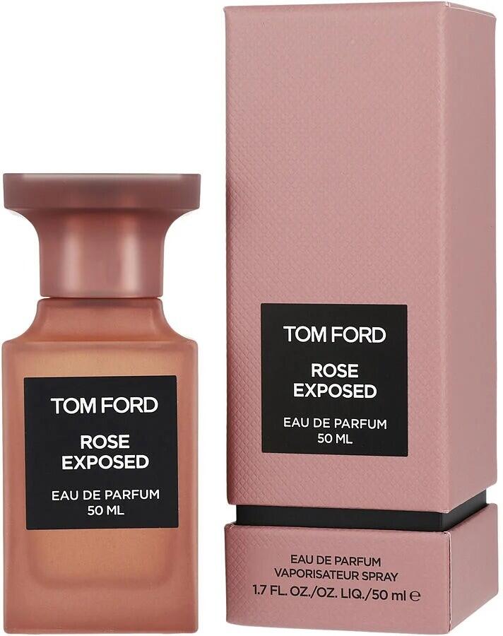 Parfémovaná voda TOM FORD Rose Exposed, 50 ml