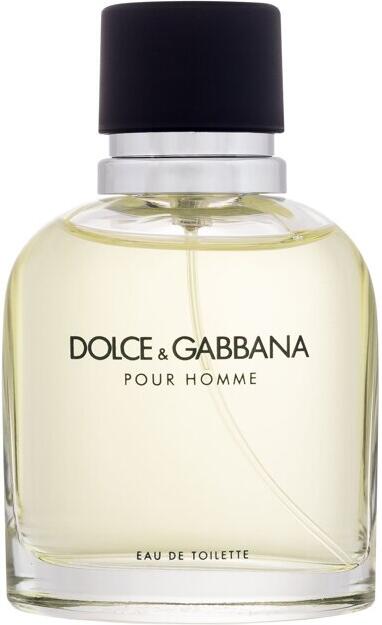 Toaletní voda Dolce&Gabbana Pour Homme, 75 ml