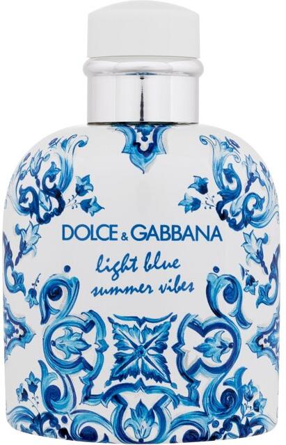 Toaletní voda Dolce&Gabbana Light Blue Summer Vibes, 125 ml