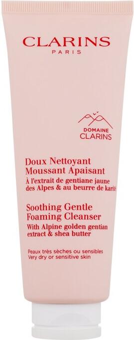 Čisticí krém Clarins Soothing Gentle Foaming Cleanser, 125 ml