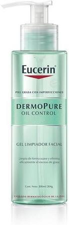 Čisticí gel Eucerin DermoPure Oil Control Cleansing Gel, 200 ml