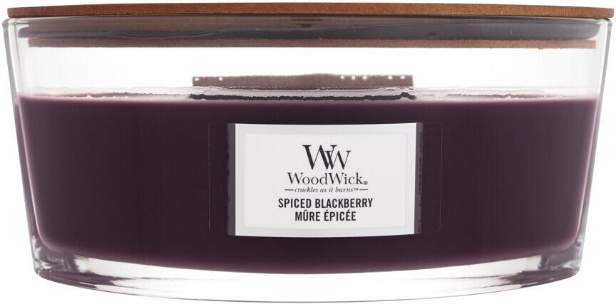 Vonná svíčka WoodWick Spiced Blackberry, 453,6 ml