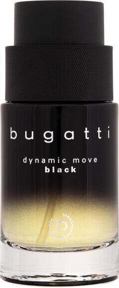 Toaletní voda Bugatti Dynamic Move Black, 100 ml