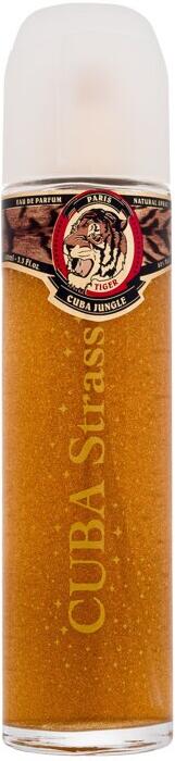Parfémovaná voda Cuba Strass Tiger, 100 ml