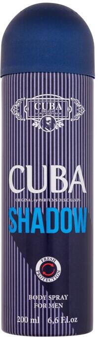 Deodorant Cuba Shadow, 200 ml
