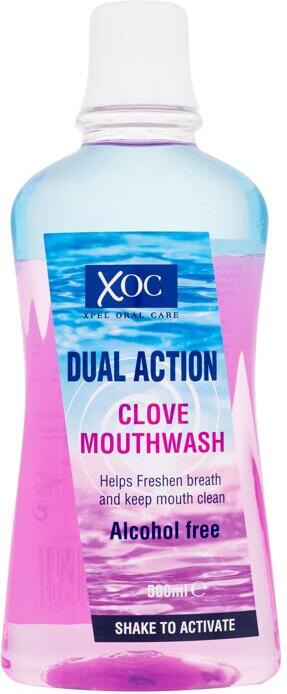 Ústní voda Xpel Dual Action Clove Mouthwash, 500 ml