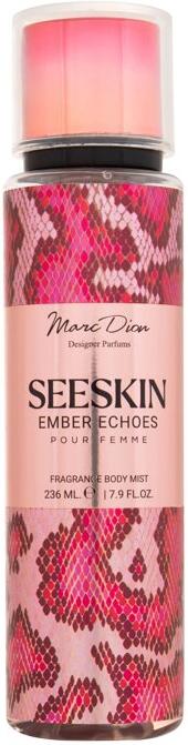 Tělový sprej Marc Dion Seeskin Ember Echoes, 236 ml