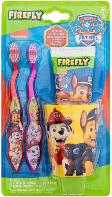 Klasický zubní kartáček Nickelodeon Paw Patrol Dental Value Set, 1 ml
