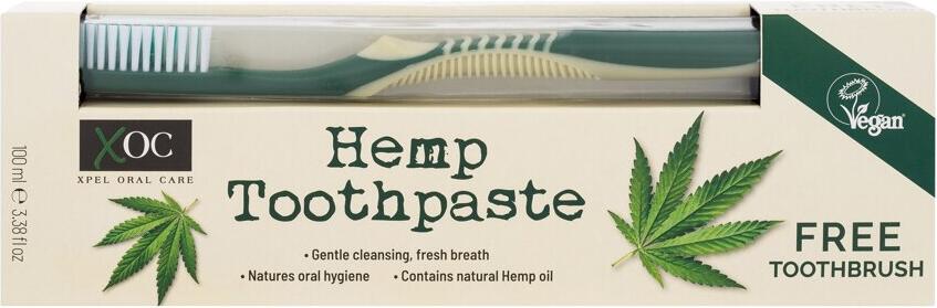 Zubní pasta Xpel Hemp Toothpaste, 100 ml