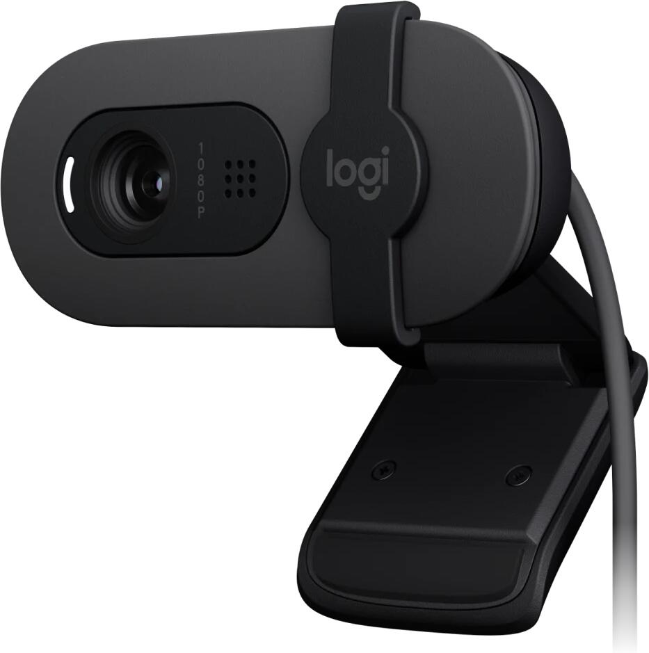 Akce kamera Logitech BRIO 105, Graphite_ (960-001592)