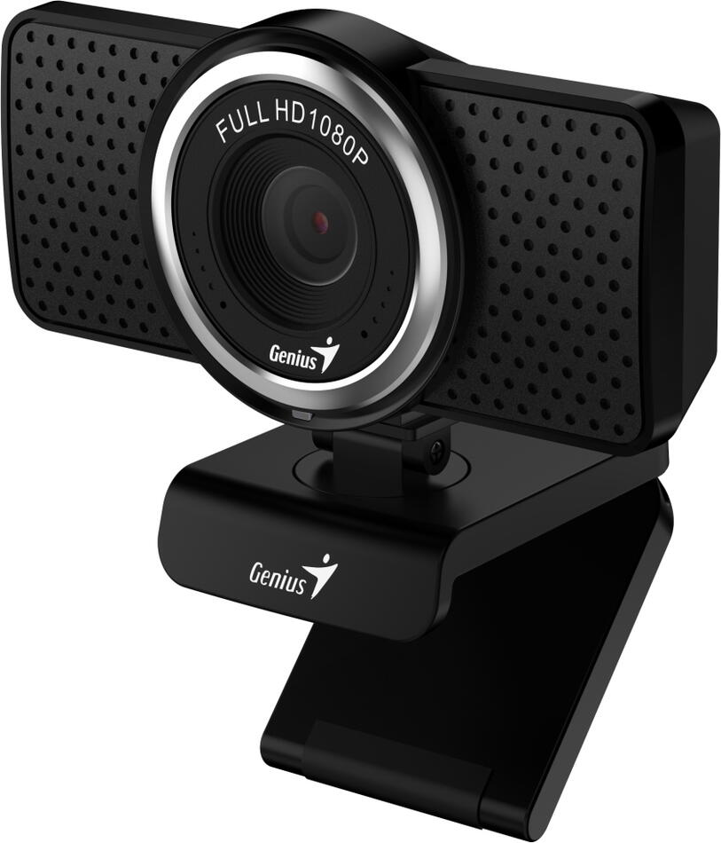 GENIUS webová kamera ECam 8000/ černá/ Full HD 1080P/ USB-C/ USB/ mikrofon (32200001408)