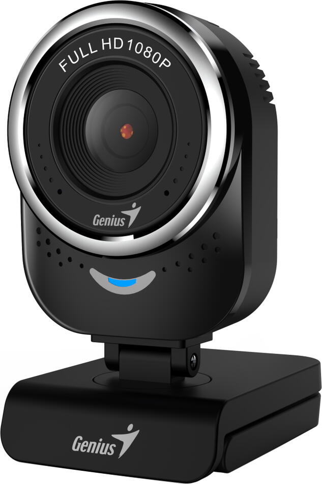 GENIUS webová kamera QCam 6000/ černá/ Full HD 1080P/ USB-C/ USB/ mikrofon (32200002411)