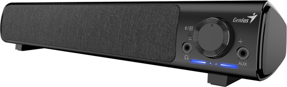 GENIUS repro Wireless SoundBar 220BT/ Bluetooth/ 3,5" jack/ 4W/ černý (31730060400)