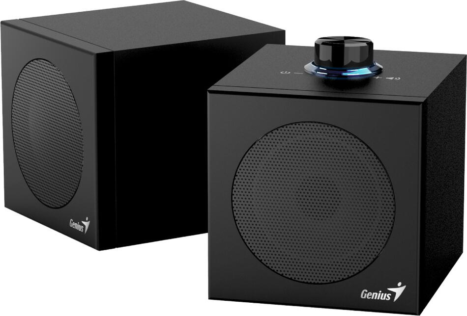 GENIUS repro SP-HF300U/ 2.0/ 4W/ USB-C/ USB/ černé (31730061400)