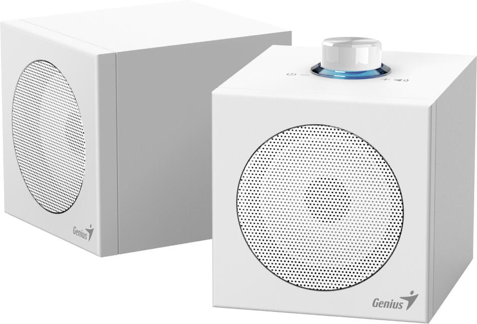 GENIUS repro SP-HF300U/ 2.0/ 4W/ USB-C/ USB/ bílé (31730061401)