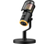 GENIUS streamovací mikrofon MIC-S400U/ USB-C/ USB/ černý (31700002400)
