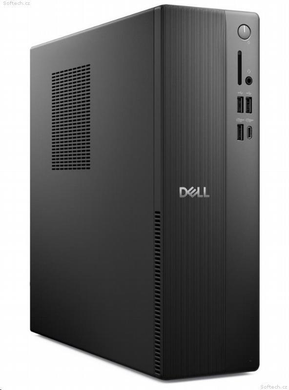 DELL Pro Slim Essential QVS1260 i3 14100/8GB/512GB SSD/keyboard+mouse/3Y ProSpt/W11P/černá (JF9PV)