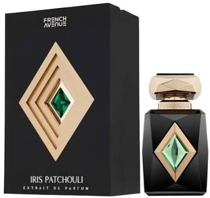 Parfémový extrakt French Avenue Iris Patchouli, 80 ml