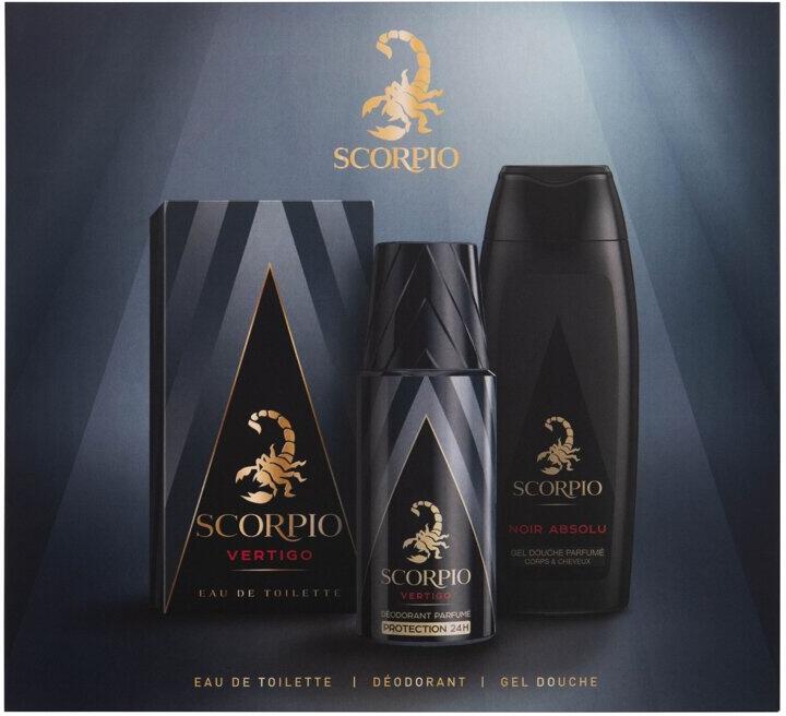 Toaletní voda Scorpio Vertigo, 75 ml