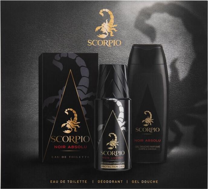 Toaletní voda Scorpio Noir Absolu, 75 ml