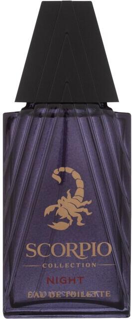 Toaletní voda Scorpio Scorpio Collection Night, 75 ml