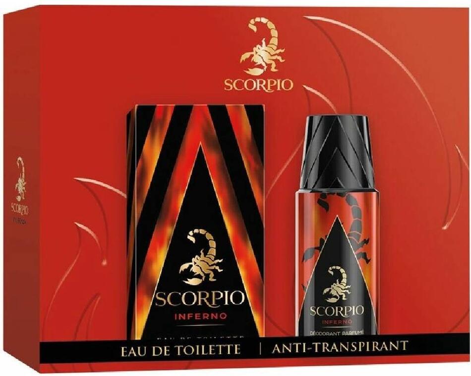 Toaletní voda Scorpio Inferno, 75 ml