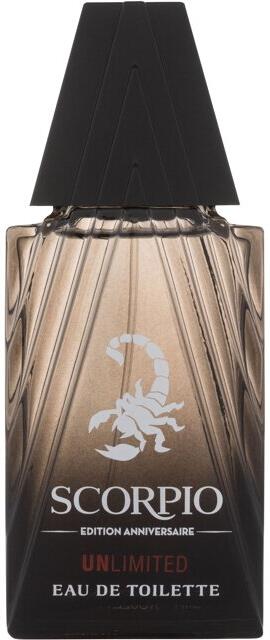 Toaletní voda Scorpio Unlimited Anniversary Edition, 75 ml