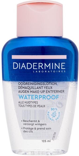 Odličovač očí Diadermine Waterproof Eye Make-Up Remover, 125 ml