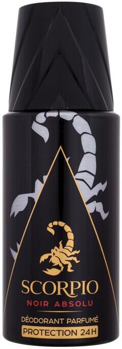 Deodorant Scorpio Noir Absolu, 150 ml