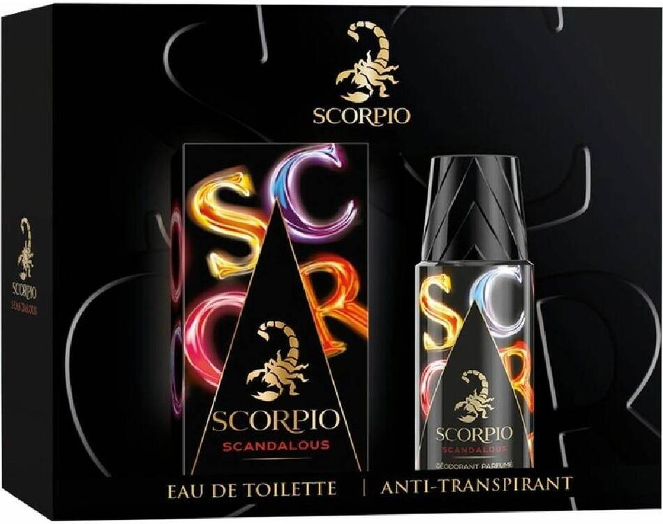 Toaletní voda Scorpio Scandalous, 75 ml