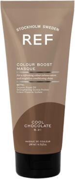 Barva na vlasy REF Colour Boost Masque, 200 ml, odstín Cool Chocolate 6.31