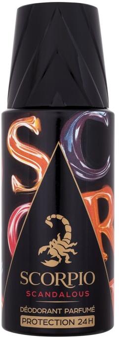 Deodorant Scorpio Scandalous, 150 ml