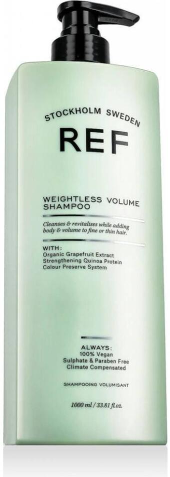 Šampon REF Weightless Volume Shampoo, 1000 ml