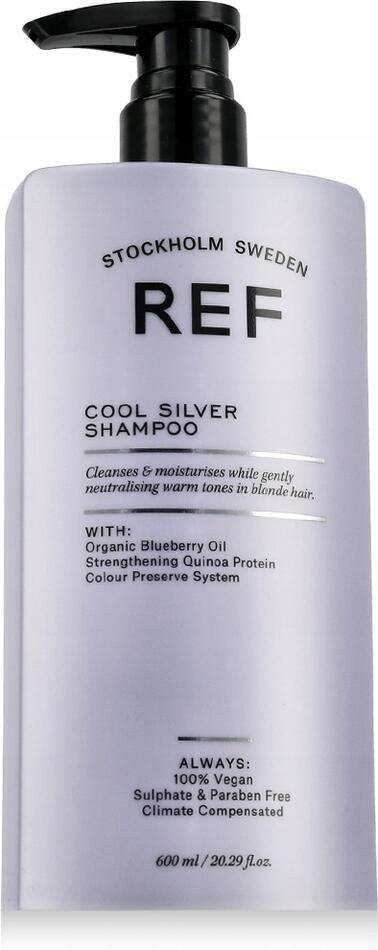 Šampon REF Cool Silver Shampoo, 600 ml