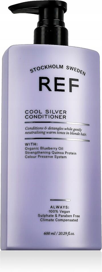 Kondicionér REF Cool Silver Conditioner, 600 ml