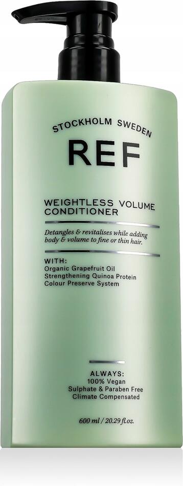 Kondicionér REF Weightless Volume Conditioner, 600 ml