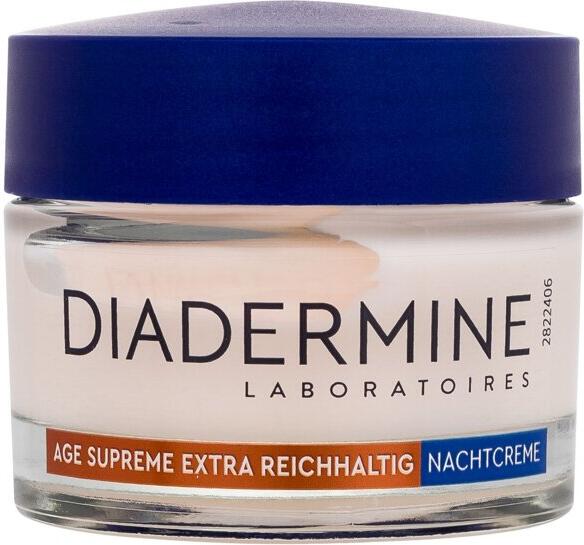 Noční pleťový krém Diadermine Age Supreme Extra Rich Revitalizing Night Cream, 50 ml