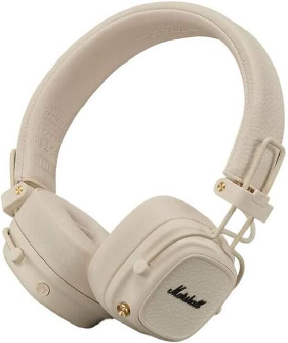 Sluchátka Marshall Major V, cream