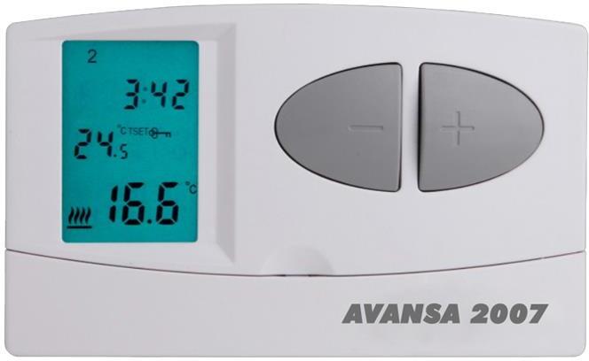 Termostat AVANSA 2007