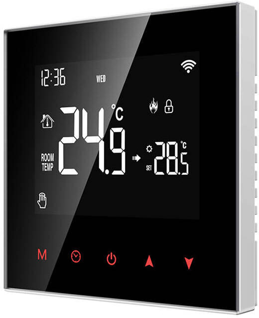 Smart termostat pro vytápění kotlů AVATTO WT100 WiFi Tuya