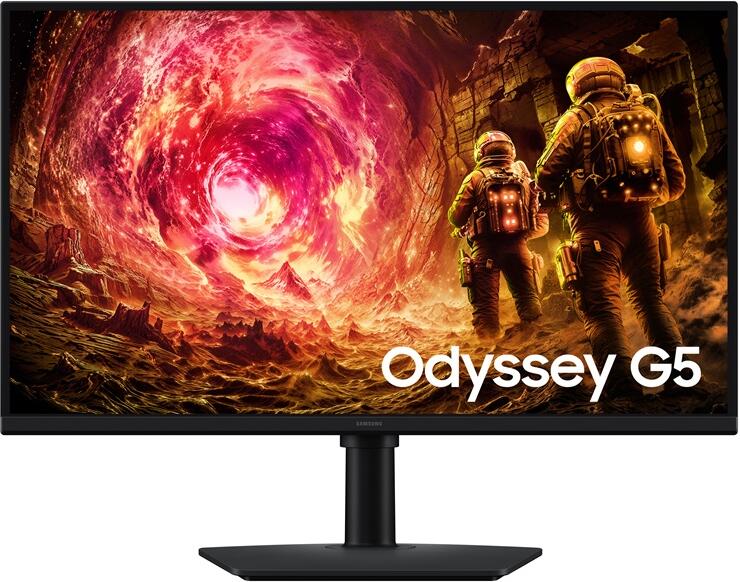 27" Samsung LS27FG502EUXEN