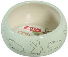 Miska keramická COSY hlodavec 150ml zelená Zolux