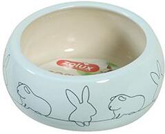 Miska keramická COSY hlodavec 150ml modrá Zolux