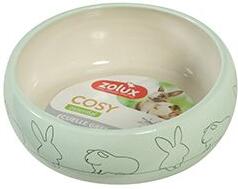 Miska keramická COSY hlodavec 250ml zelená Zolux