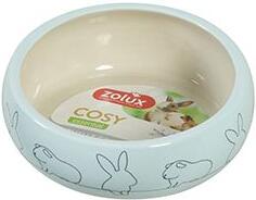 Miska keramická COSY hlodavec 250ml modrá Zolux