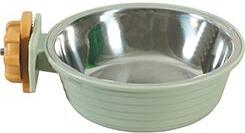 Miska nerez/plast COSY hlodavec 350ml zelená Zolux