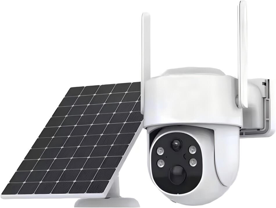 Immax NEO LITE Smart Security venkovní kamera Solar Sentry v2 WiFi, P/T, HD, PIR, 4MP