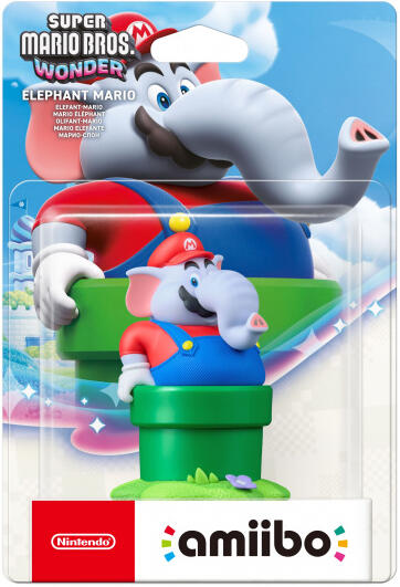 amiibo Super Mario BW - Elephant Mario