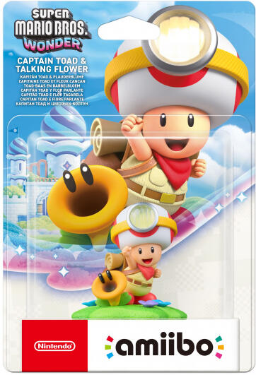 amiibo Super Mario BW - Captain Toad